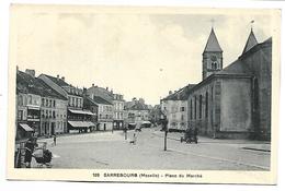 SARREBOURG - Place Du Marché - Sarrebourg