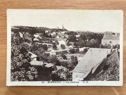 2 X Cartes Morhange Vue Générale Et Monument Et Cimetière Soldats Français Bataille - Morhange