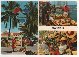 Carte Postale , Postcard Multivue , Neuve - Bahamas
