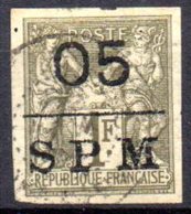Saint Pierre Et Miquelon: Yvert N°  11°; 4 Belles Marges - Used Stamps