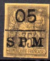 Saint Pierre Et Miquelon: Yvert N°  9°; 4 Belles Marges - Used Stamps