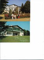 64 PAYS BASQUE GROUPE  Enfant En CostumeARNAGA DEVANT LA MAISON D EDMOND ROSTAND CAMBO LOT 2 CARTES NEUVES ARCANGUES - Boucau