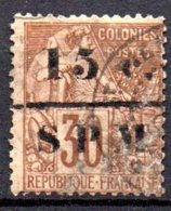 Saint Pierre Et Miquelon: Yvert N°  12° - Used Stamps