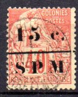 Saint Pierre Et Miquelon: Yvert N°  14° - Used Stamps