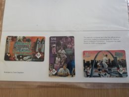 UNITED STATES -16TH NATIONAL SPORTS CONVENTION  -(RRR)  ONLY 2000 SETS   - LIMITED EDITION ** 1390** - Verzamelingen