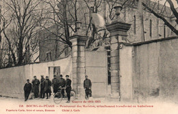 Guerre 1914-1915 - Bourg De Péage (Drôme) Pensionnat Des Maristes Transformé En Ambulance, Papeterie Carle - Sonstige Gemeinden