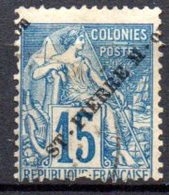 Saint Pierre Et Miquelon: Yvert N°  23°; Amorce D'une Deuxième Surcharge - Used Stamps