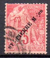 Saint Pierre Et Miquelon: Yvert N°  29° - Used Stamps