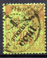 Saint Pierre Et Miquelon: Yvert N°  41° - Used Stamps