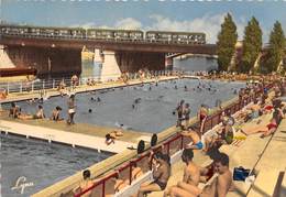 92-LEVALLOIS-ASNIERES- LA PISCINES DU PONT DU CHEMIN DE FER - Levallois Perret