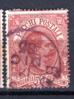 1884 - REGNO - Catg. Unif. PP3 - USED - (ITA3152A.22) - Dienstzegels