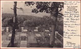Franz Ferdinand Hütte * Am Parapluiberg, Restaurant, Terrasse, Perchtoldsdorf * Österreich * AK2341 - Perchtoldsdorf