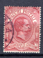 1884 - REGNO - Catg. Unif. PP3 - USED - (ITA3152A.22) - Oficiales