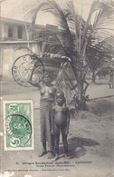 CPA - Cotonou - Jeune Femme Dahoméenne ( En L'état ) - Dahomey