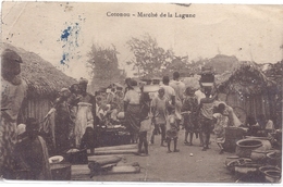 CPA - Cotonou - Marché De La Lagune - Dahomey