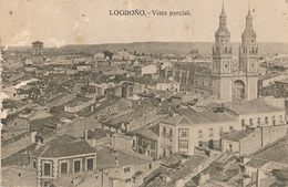 LOGRONO - VISTA PARCIAL - La Rioja (Logrono)