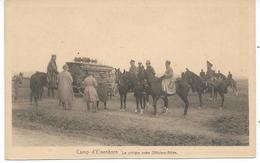 Camp D'Elsenborn Le Critiqueentre Officier-Alliés. - Elsenborn (camp)