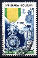 Saint Pierre Et Miquelon: Yvert N° 347° - Used Stamps