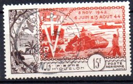Saint Pierre Et Miquelon: Yvert N° A 22°; Libération - Used Stamps