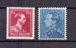 832/833 KONING LEOPOLD III POSTFRIS** 1950 - Unused Stamps