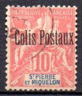 Saint Pierre Et Miquelon: Yvert Colis Postaux N° 2° - Used Stamps