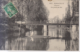Marcilly Le Pont De Fer  1914 - Marcilly-sur-Eure