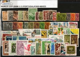 EUROPE:PORTUGAL# DUBLET SELECTION OF DEFINITIVES & COMMEMORATIVES (LOT-200M-1) (11) - Collezioni