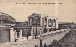 80 - Meaulte - Les Usines D'avions H. Potez - Meaulte