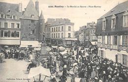 Pontivy          56          Marché Au Beurre Place Martray    (Voir Scan) - Pontivy