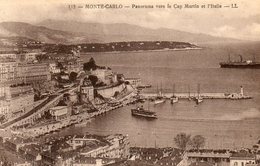 Monaco....panorama   Cap Martin Et L Italie   No.113 - Fürstenpalast