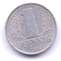 DDR 1960 A: 1 Pfennig, KM 8 - 1 Pfennig