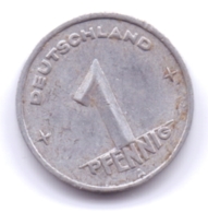 DDR 1948 A: 1 Pfennig, KM 1 - 1 Pfennig