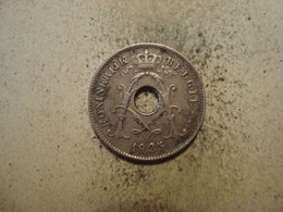 MONNAIE BELGIQUE 10 CENTIMES 1925 ( En Néerlandais ) - 10 Cents