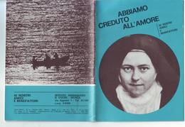 160)libretto Religioso Abbiamo Creduto All'amore - Religion