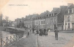 Pontivy          56       Le Quai Du Couvent           (Voir Scan) - Pontivy