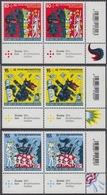 !a! GERMANY 2020 Mi. 3522-3524 MNH SET Of 3 Horiz.PAIRS From Lower Right Corners - The Wolf And The 7 Little Goats - Nuovi