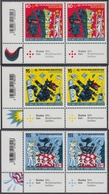 !a! GERMANY 2020 Mi. 3522-3524 MNH SET Of 3 Horiz.PAIRS From Lower Left Corners - The Wolf And The 7 Little Goats - Ungebraucht