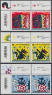 !a! GERMANY 2020 Mi. 3522-3524 MNH SET Of 3 Horiz.PAIRS From Upper Left Corners - The Wolf And The 7 Little Goats - Neufs