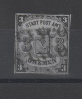 Allemagne -  Etat De  Brême ( 1885) N° 1 - Bremen