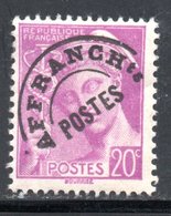 VARIETE PETIT T - YT 78 * COTE 15 € - 1893-1947