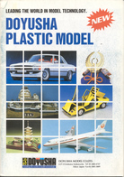 Catalogue DOYUSHA Plastic Model Auto 1:12 1:20 Ship 1:250 Airplanes 1:200 1990s - Catalogues