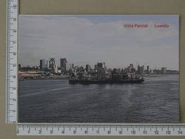 Delcampe - ANGOLA - VISTA PARCIAL -  LUANDA -   2 SCANS     - (Nº34693) - Angola