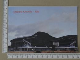 Delcampe - ANGOLA - ESTADIO DA TUNDAVALA -  HUILA -   2 SCANS     - (Nº34694) - Angola