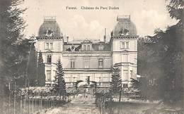 Forest - Château Du Parc Duden Censure Edit. F. De Clerck)  (prix Fixe) - Vorst - Forest