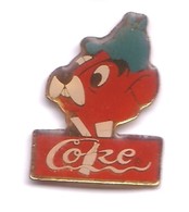 C256 Pin's Coca Cola Coke Disney Qui ?? Achat Immédiat - Disney