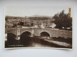 LITTLE BRAY CO WICKLOW  , OLD  POSTCARD     , 0 - Wicklow