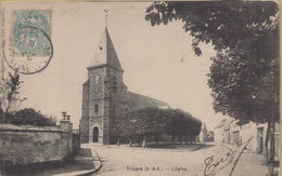 Trappes : L'Eglise - Trappes