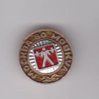 BADGES BADGE RUSSIA SOVIET UNION WEIGHTLIFTING - Weightlifting