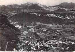 74 - ST JEOIRE En FAUCIGNY : Vue Générale CPSM Village (3.250 H) Dentelée Noir Blanc Grand Format 1954 - Haute Savoie - Saint-Jeoire