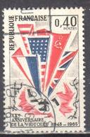 France 1965 - Mi.1509 - Used - Oblitéré - Used Stamps